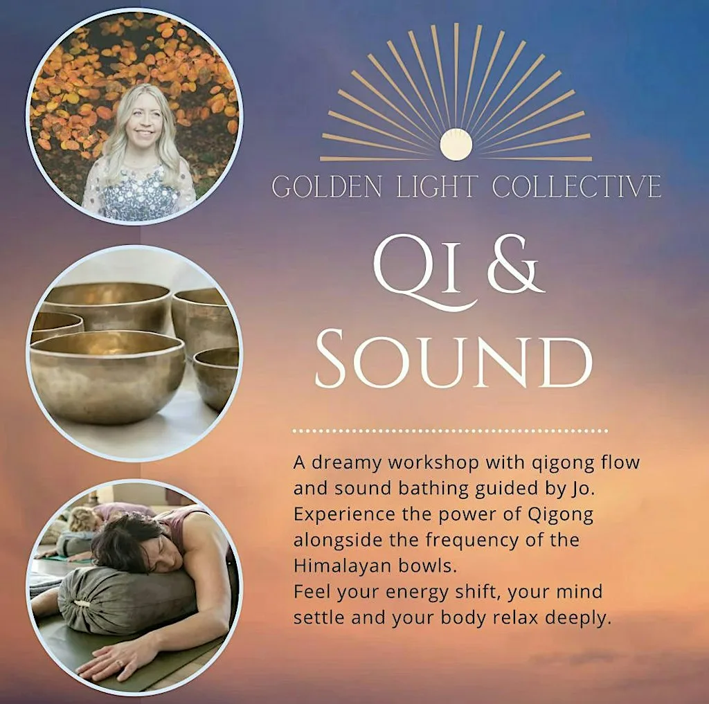 Thursdays 7pm Qigong and Sound at Younique Wellbeing Studios
