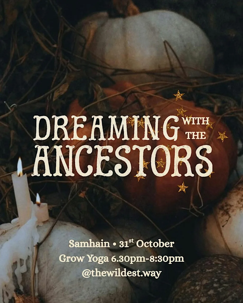 Dreaming With The Ancestors ️ at Grow Yoga Sheffield, Dyson Place, Sharrow, Sheffield
