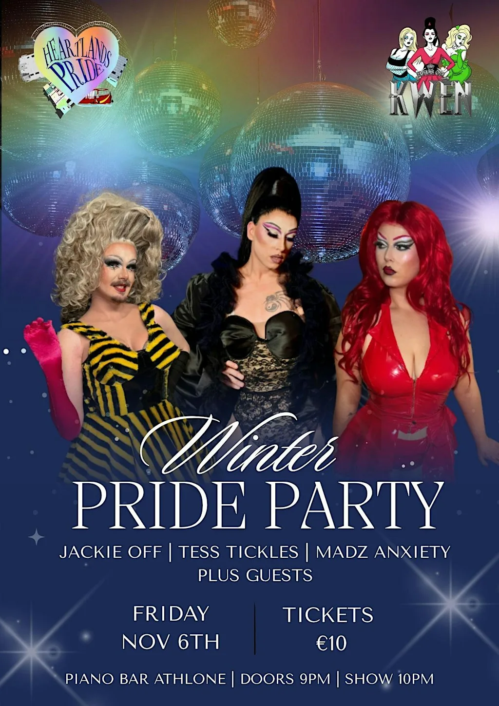 Winter Pride Party at Piano Bar