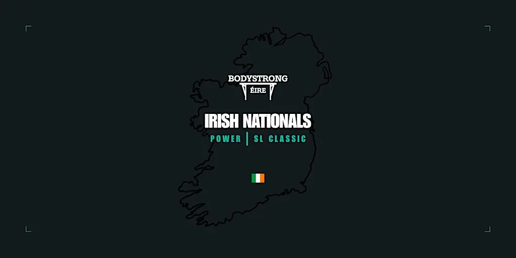 Irish Calisthenics Nationals 2026 - Power & SL Classic at Navan Strength Collective