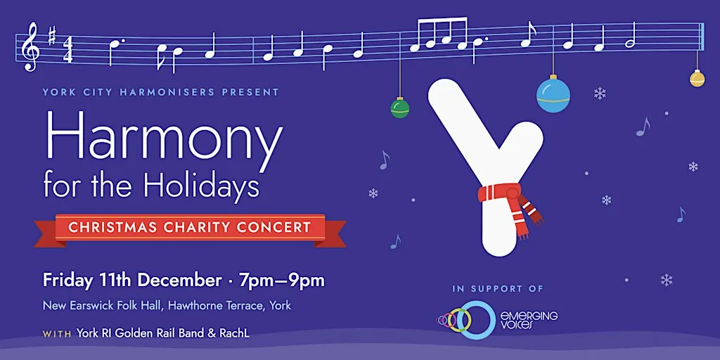Harmony for the Holidays at New Earswick Folk Hall