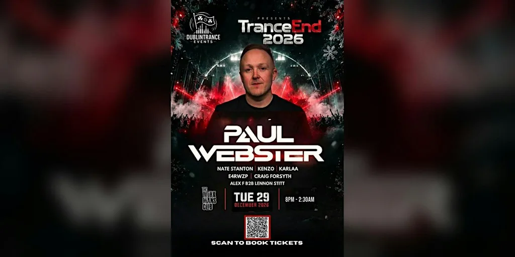 DublinTranceEvents Presents TranceEnd 2026