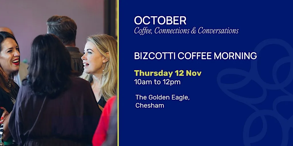 Bizcotti Coffee Morning at The Golden Eagle