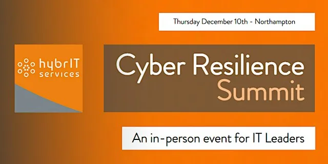 ​Cyber Resilience Summit