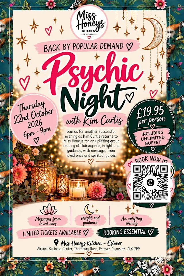 Psychic night with Kim Curtis