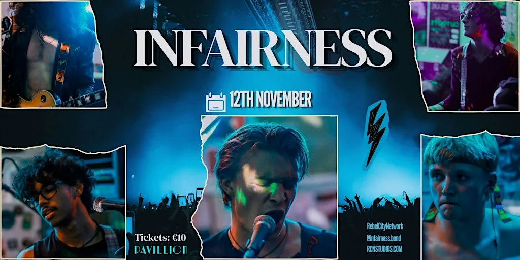 Rebel City Network Presents Infairness at The Pav
