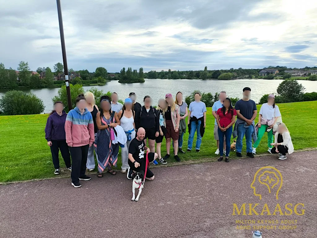 Milton Keynes Adult ADHD Support Group – November Walking Meet-up at Willen Lake