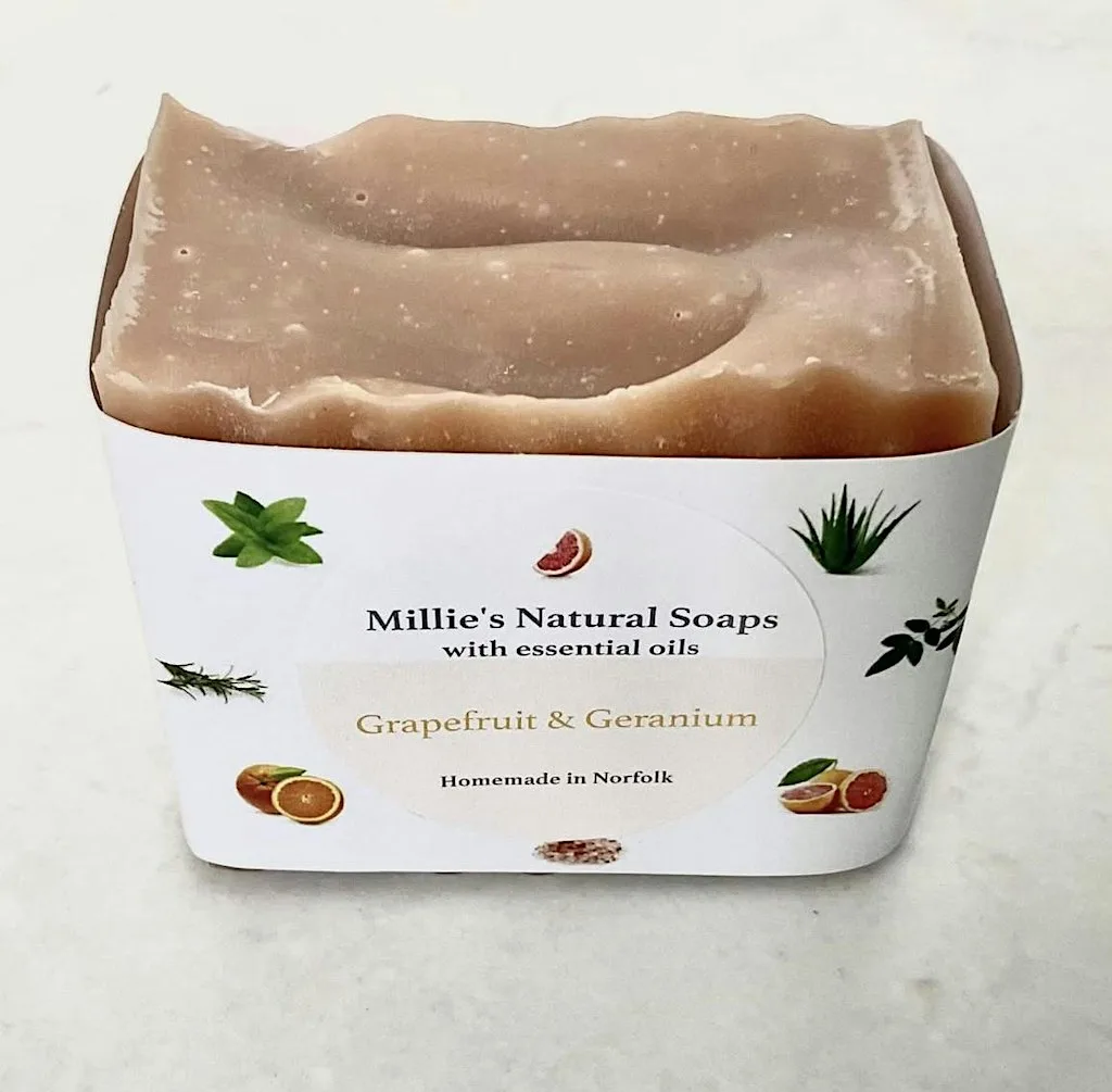 Soap making workshop at Elsie B Norwich
