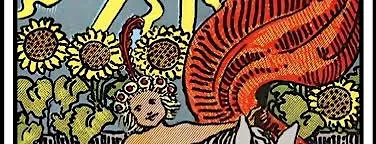tarot card embroidery workshop at Elsie B Norwich