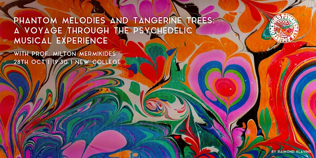 Prof. Milton Mermikides: Phantom melodies and Tangerine Trees