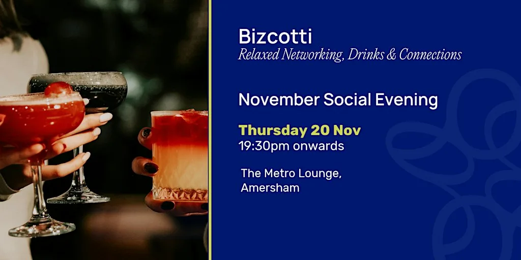 Bizcotti Business Evening Social