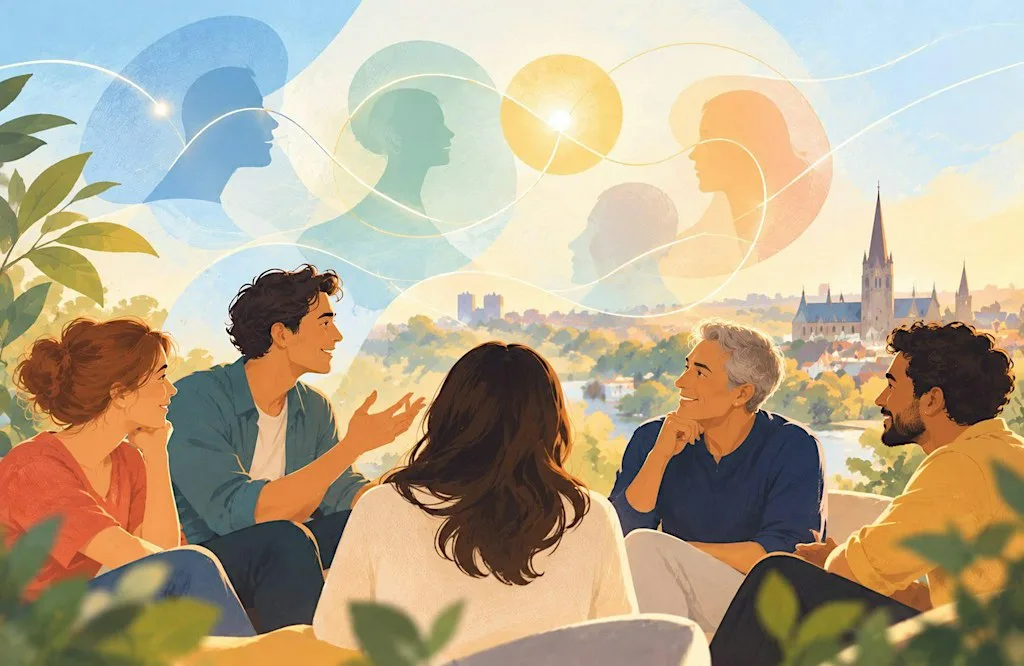 Using Spiritual Intelligence to Navigate Relationships – In-Person Talk at The Lounge
