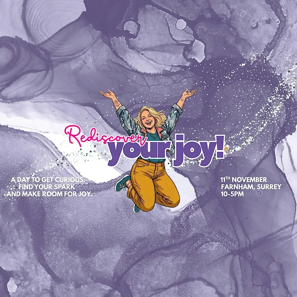 Rediscover your Joy!