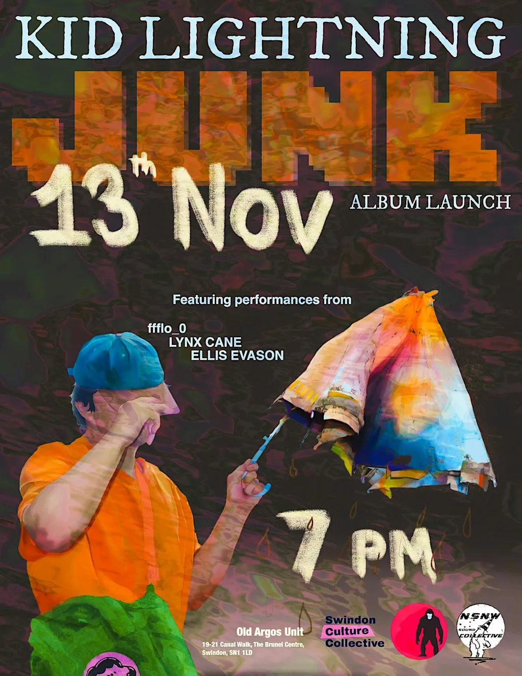JUNK! Launch event