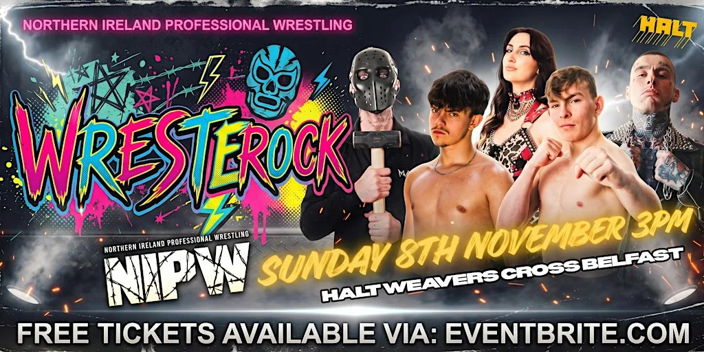 NIPW WRESTLEROCK at Weavers Cross