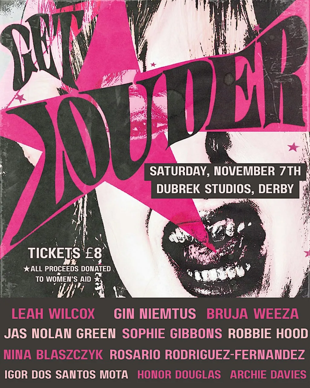 GET LOUDER: A Gig for the Girls