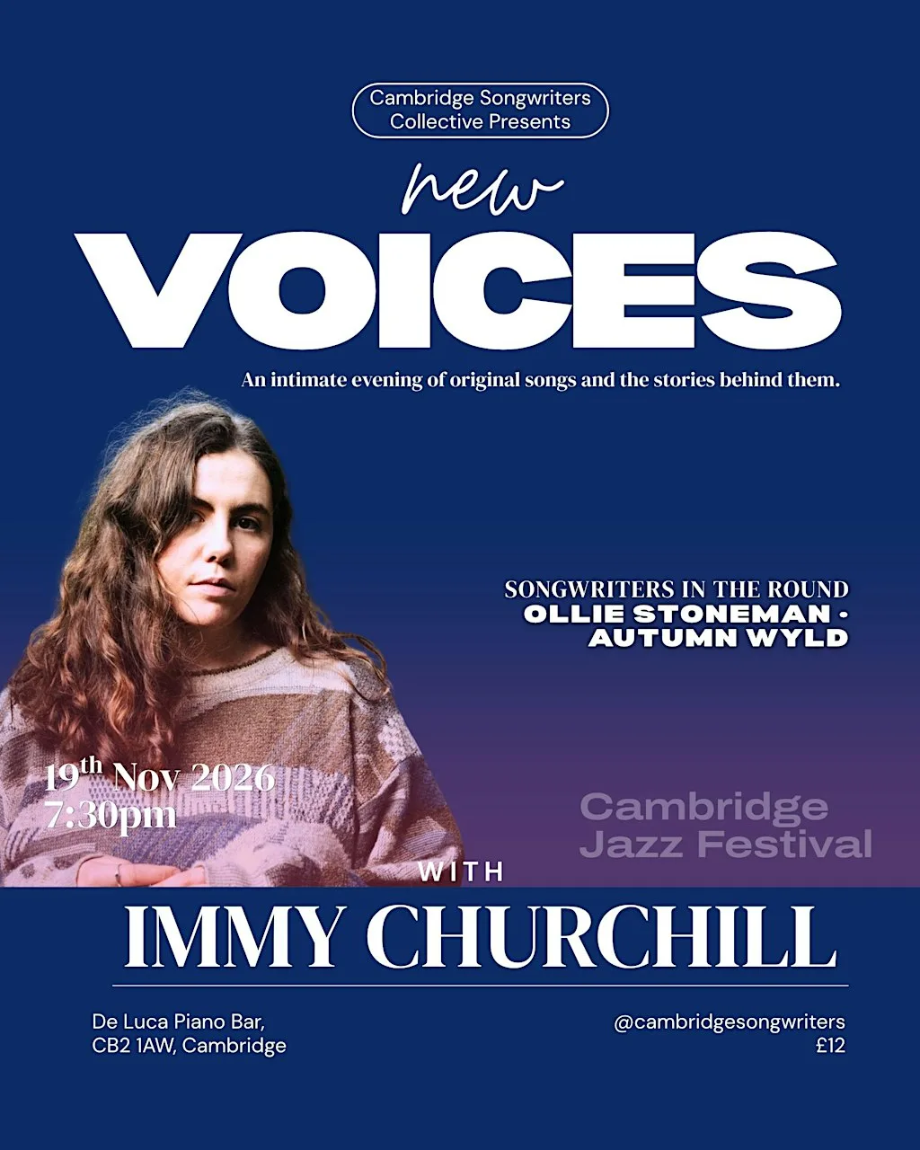 New Voices: Immy Churchill