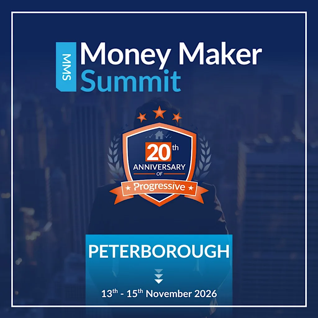 Money Maker Summit (MMS) at Progressive Property