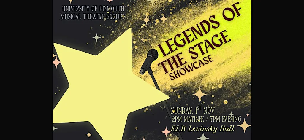 Legends of the Stage Showcase at Roland Levinsky Building