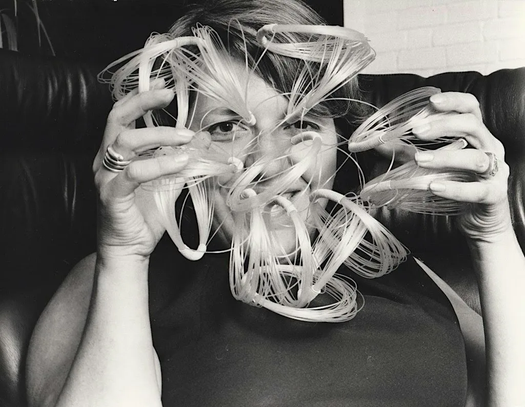 Interwoven: In Conversation with the work of Ann Sutton OBE (b.1935)