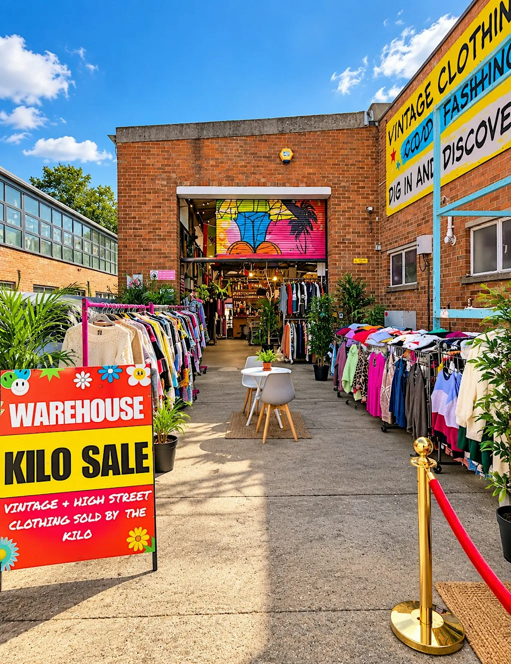 Kilo warehouse £12/kg