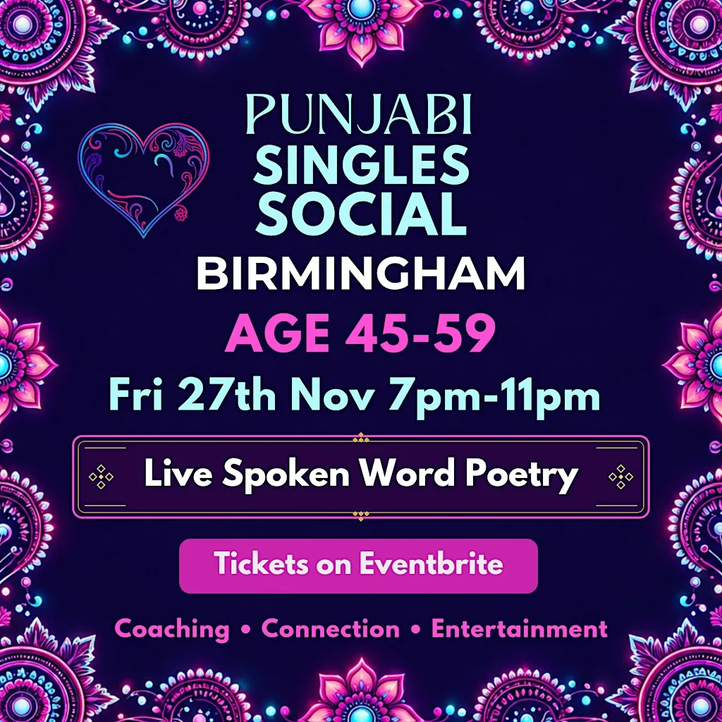 Punjabi Singles Social Birmingham Age 45-59 at The Good Intent