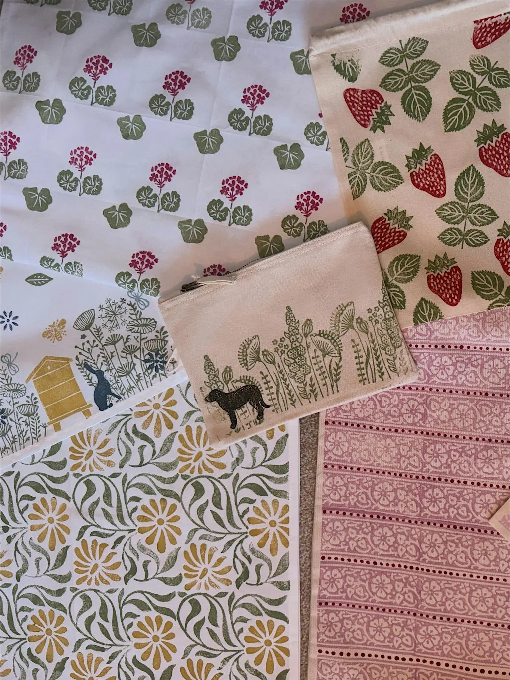 Indian Block Printing Workshop at The Wheatsheaf