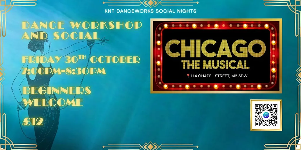 Chicago the Musical: Dance Workshop and Social at 114 Chapel St