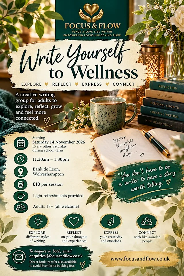 Write Yourself to Wellness at BANK DE LÉON - co-lab 2nd floor