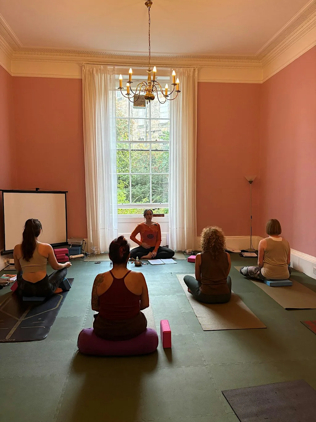 Sunflower Yoga with Maya Vinyasa Flow Class at OMH Therapies, Yoga & Meditation Studio Edinburgh