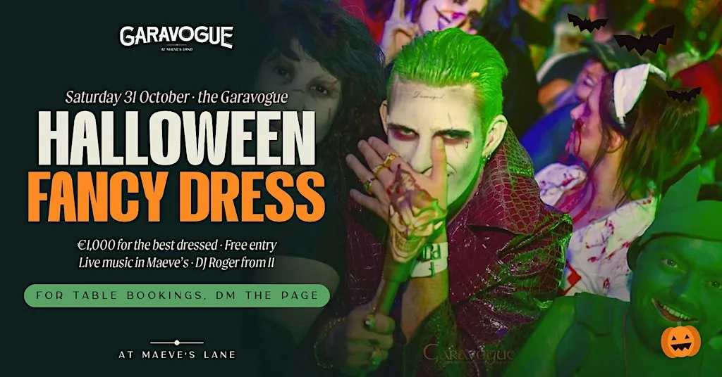 Halloween Fancy Dress at the Garavogue at The Garavogue Bar