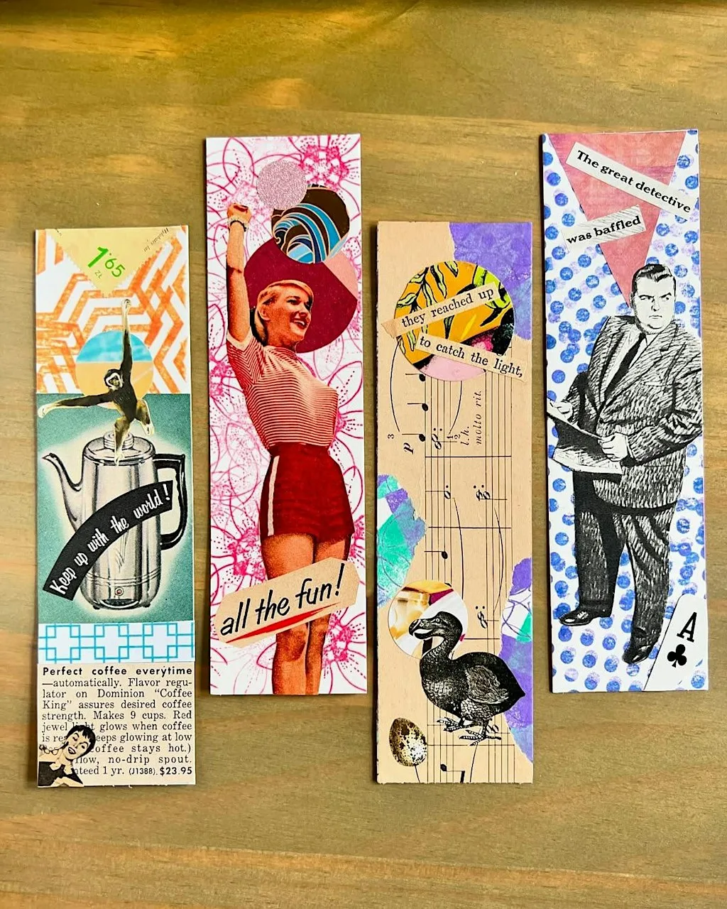 Neurodivergent adults bookmarks workshop