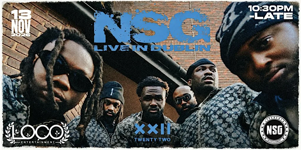 NSG Live in Dublin