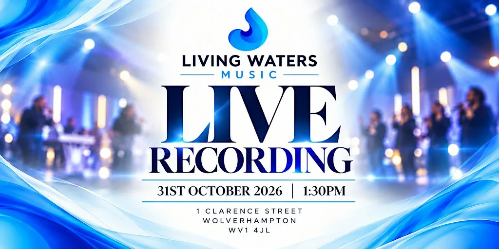 LIVING WATERS MUSIC LIVE RECORDING at 1 Clarence St