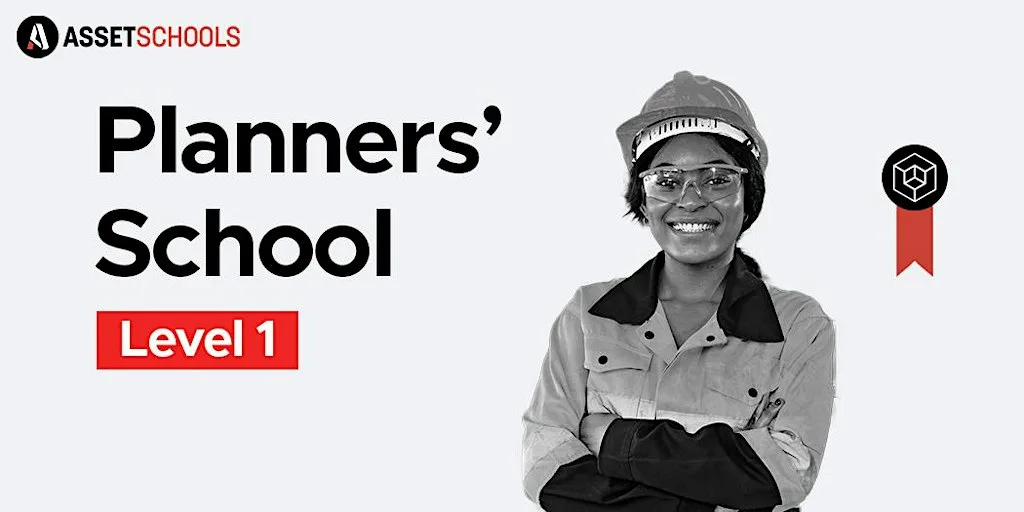 Planners' School Level 1 - March 2027