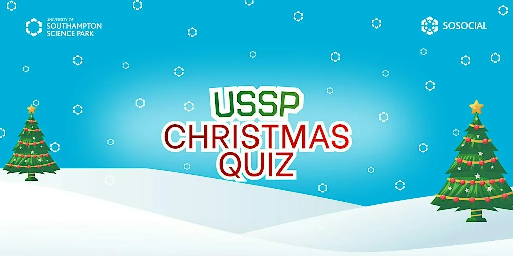 So Social Christmas Quiz - 16th December 2026 at Axis Conference Centre