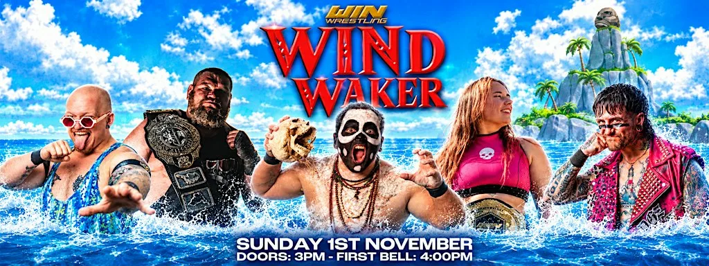WIN Wrestling: WINd Waker (Live Wrestling Show) at The Black Diamond