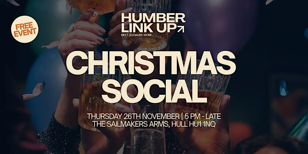 CHRISTMAS SOCIAL | HUMBER LINK UP