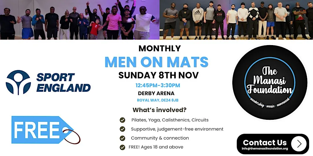 Men on Mats - November at Derby Arena