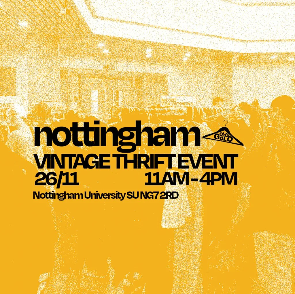 26th November - Nottingham's BEST Vintage Thrift Event