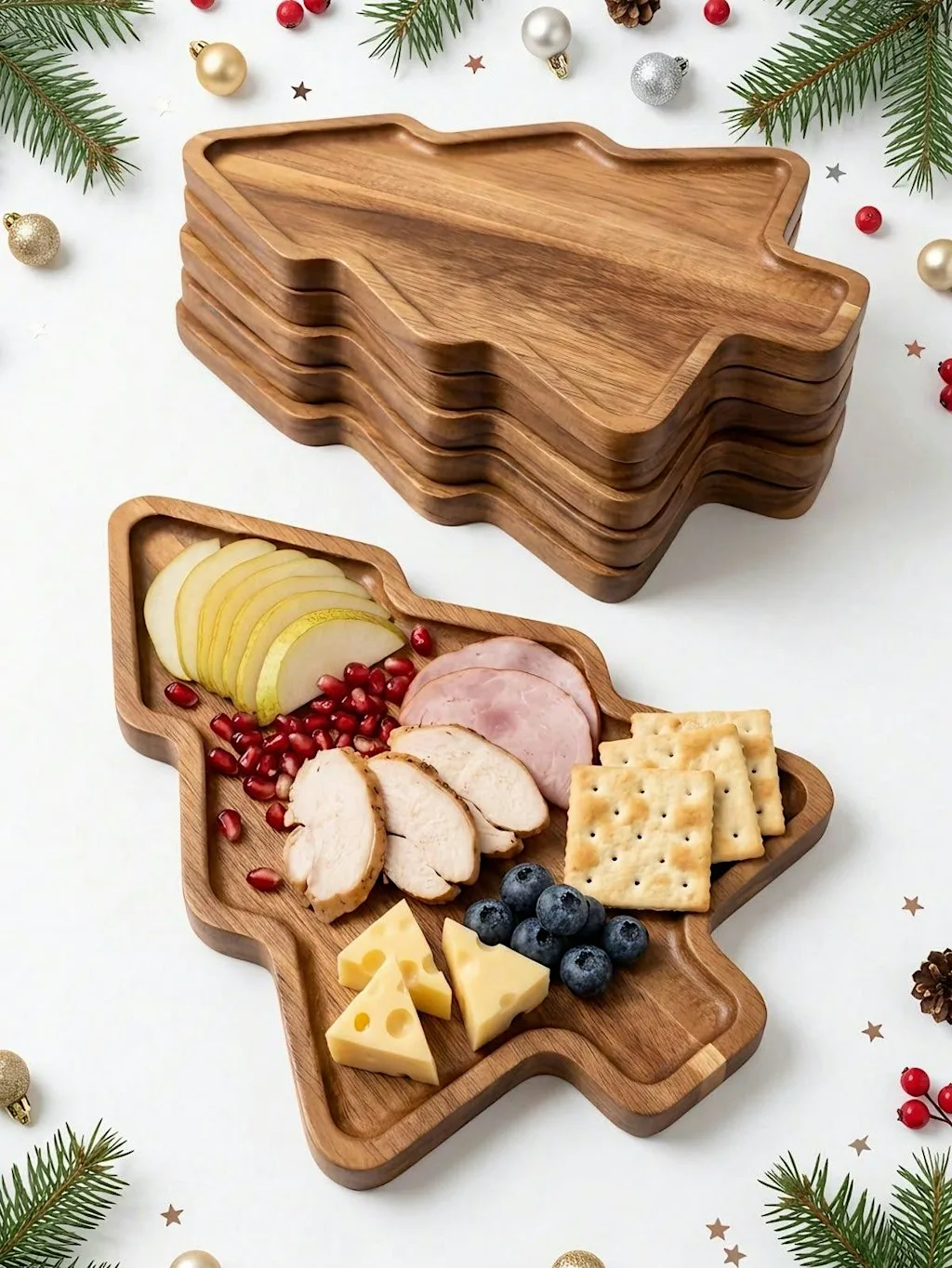 Christmas charcuterie board sip & paint at Poacher