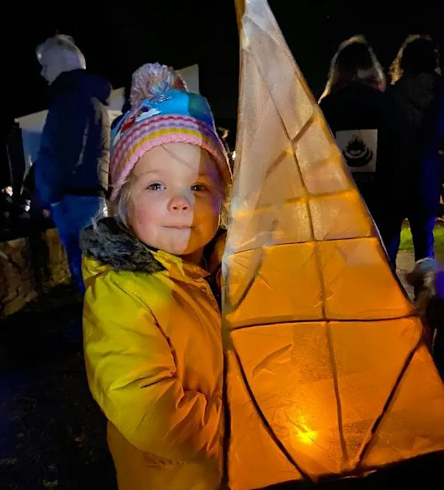 Make a Willow Lantern at Cross Corners Community Art Centre