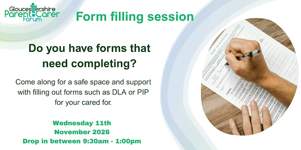 Form Filling Session November 2026