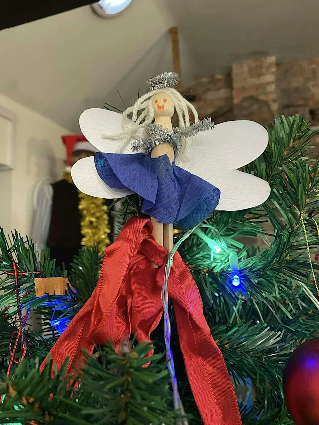 Children's Christmas Crafts at The Wildlife Trust Countryside Centre