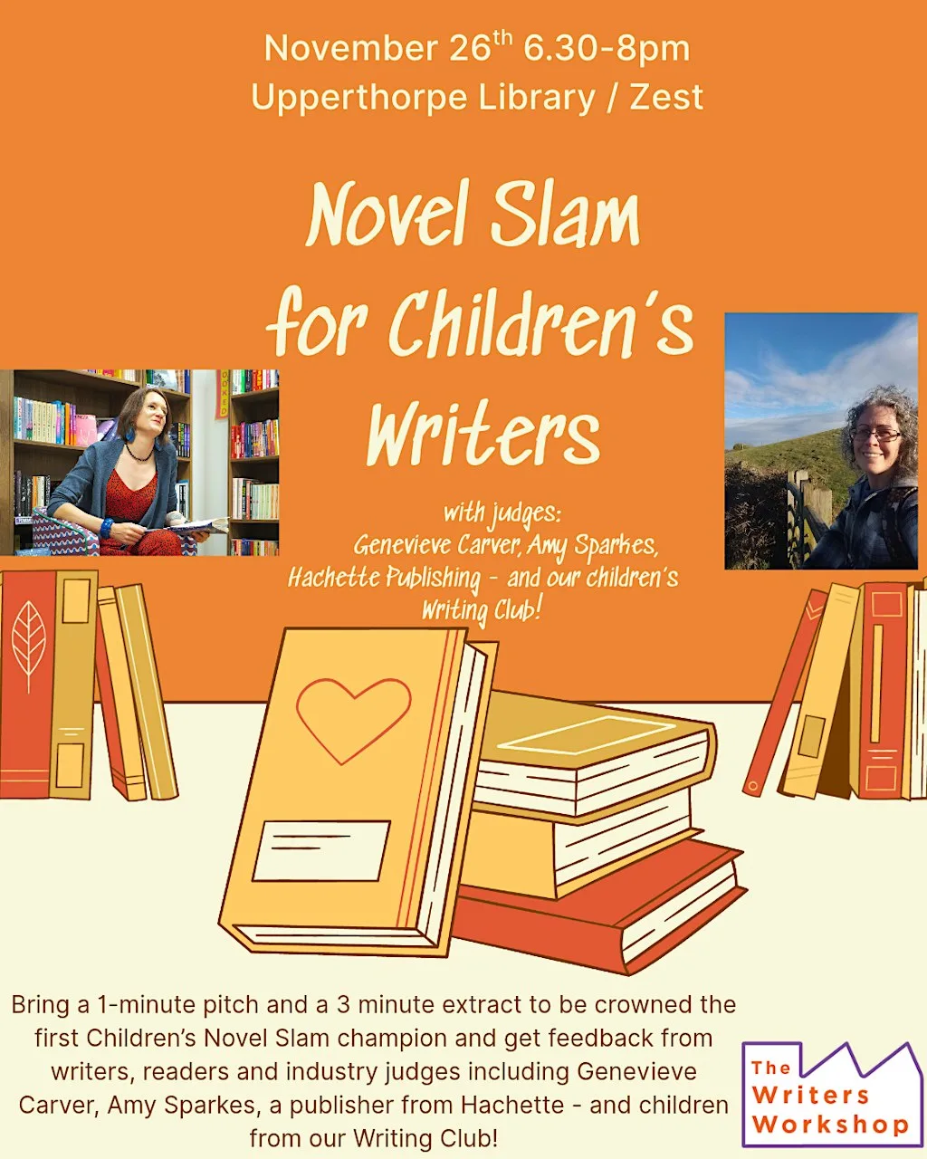 Novel Slam for Children's Writers
