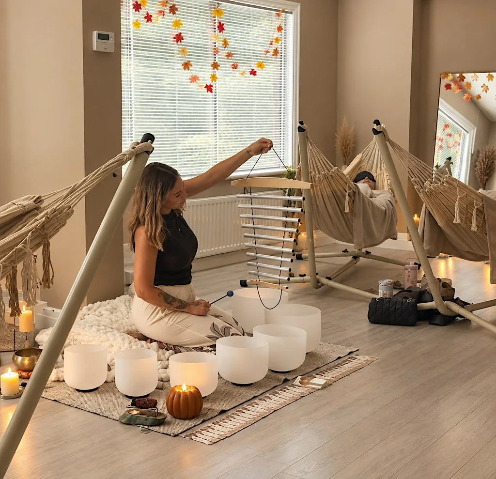 Release & Reset | Hammock Floating Soundbath