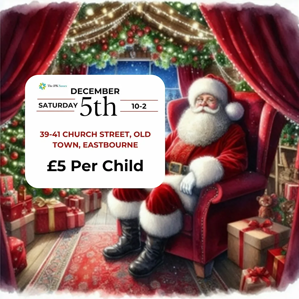 Santa's Grotto at The JPK Sussex