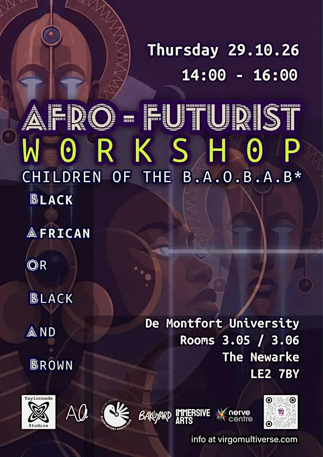 Afro-Futurist Workshop