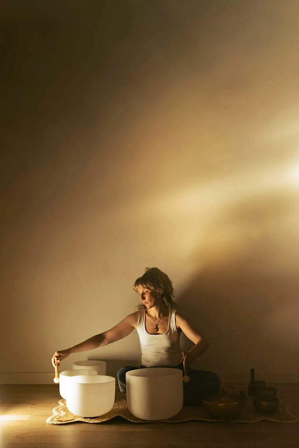 FREQUENCY SOAK at East Side Yoga
