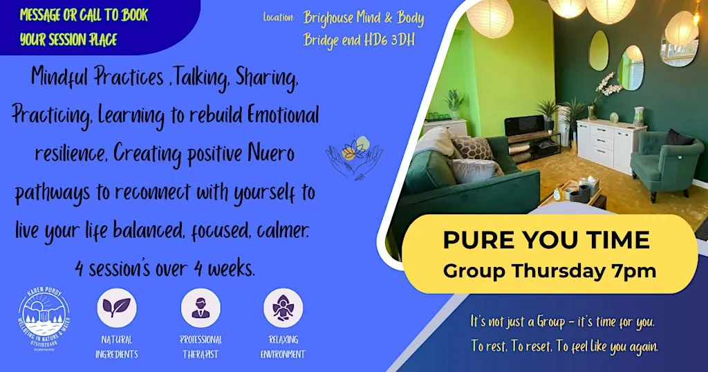 PURE YOU TIME -Group Thursday 7pm